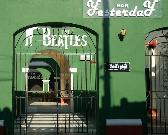 Bar Yesterday