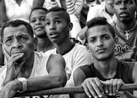 Boxing Spectators #1